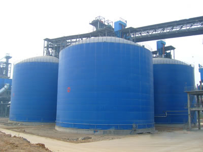 景洪水泥钢板库改造