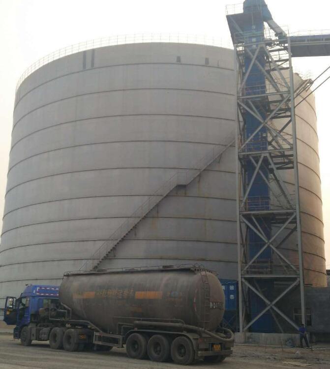 景洪5万吨钢板库