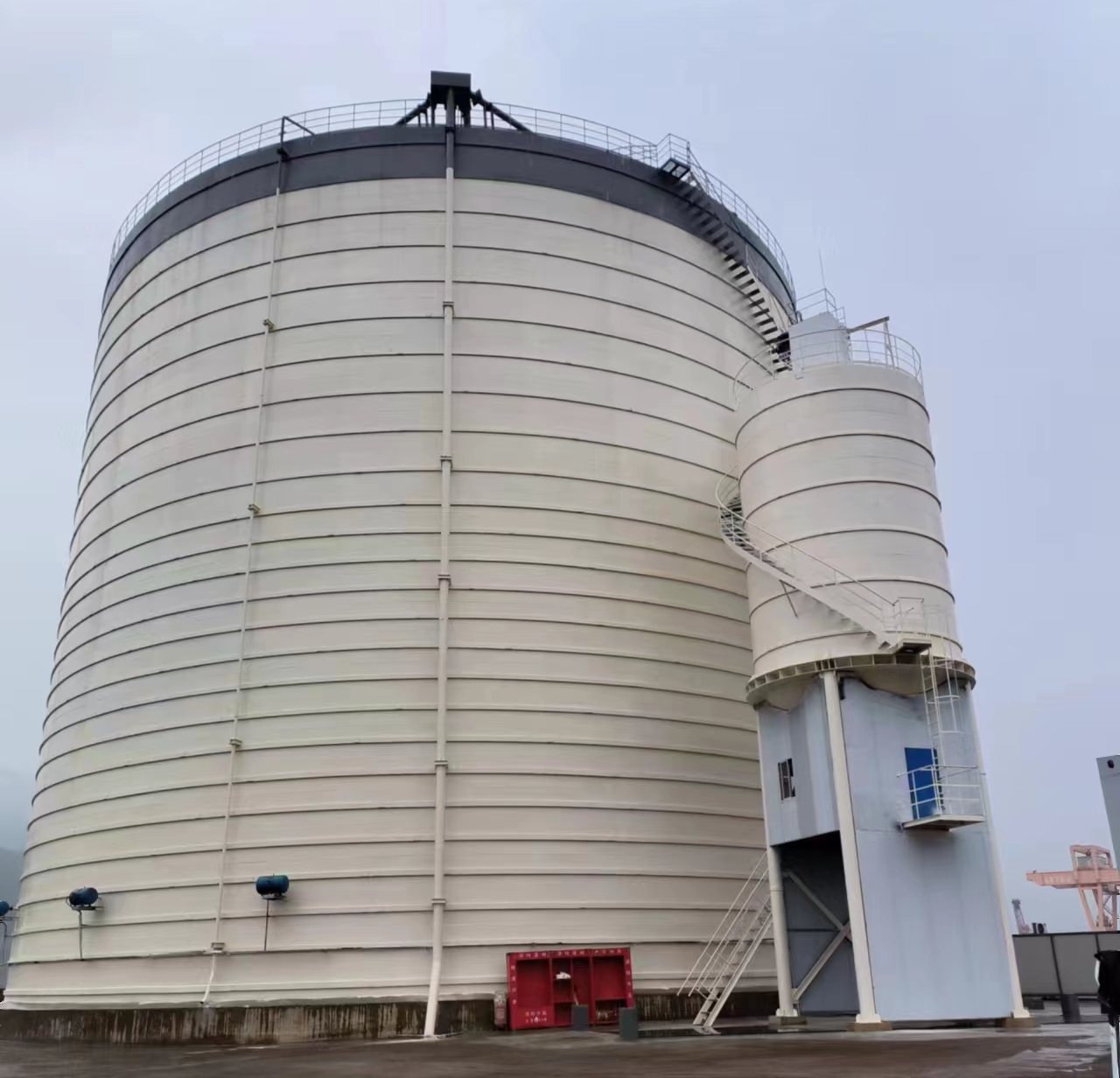 景洪10万吨水泥钢板库