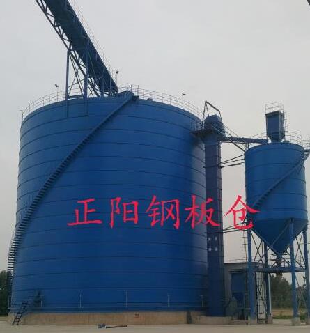 景洪大型矿粉钢板库