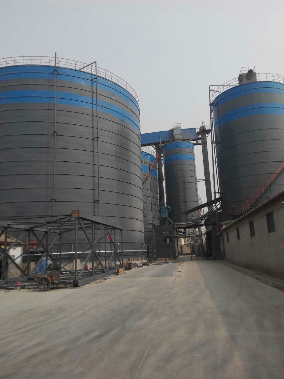 景洪粉煤灰储存库基础怎么建造